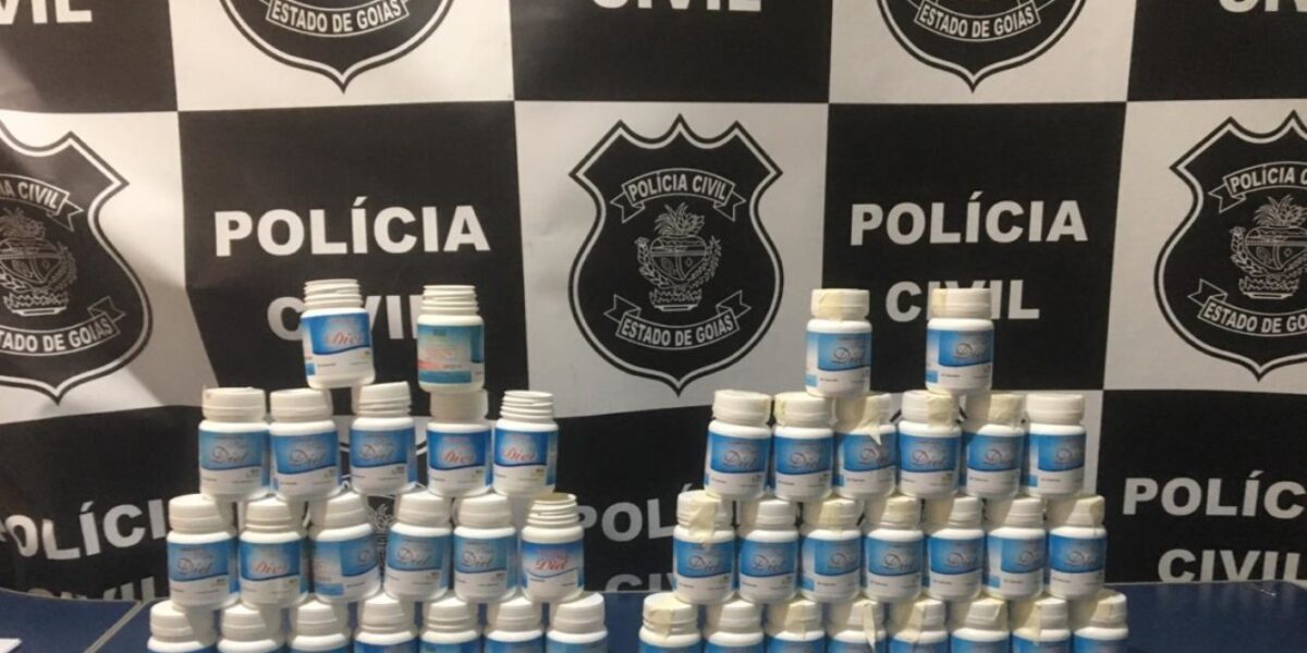 Presas mulheres que vendiam medicamento proibido