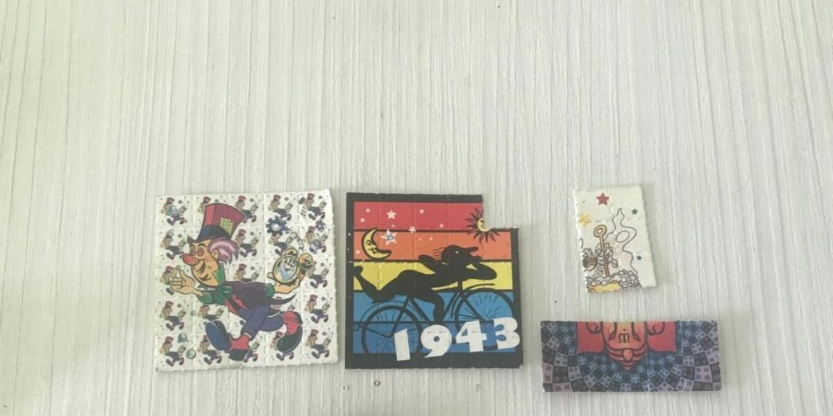 Denarc prende traficantes de LSD