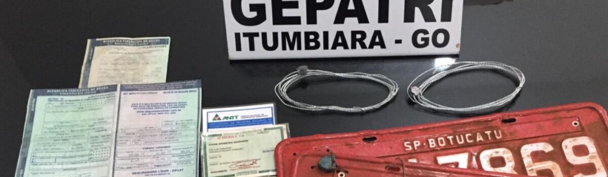 Três são presos por uso de documento falso, receptação e adulteração de veículo