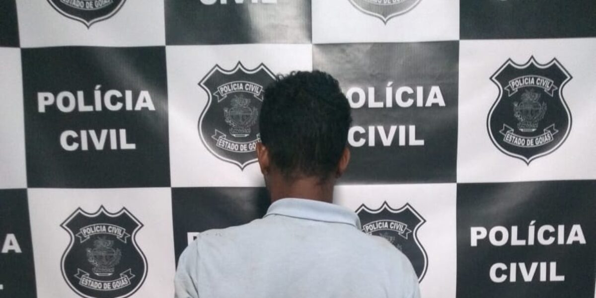 Preso jovem que descumpriu medidas protetivas em Goianira