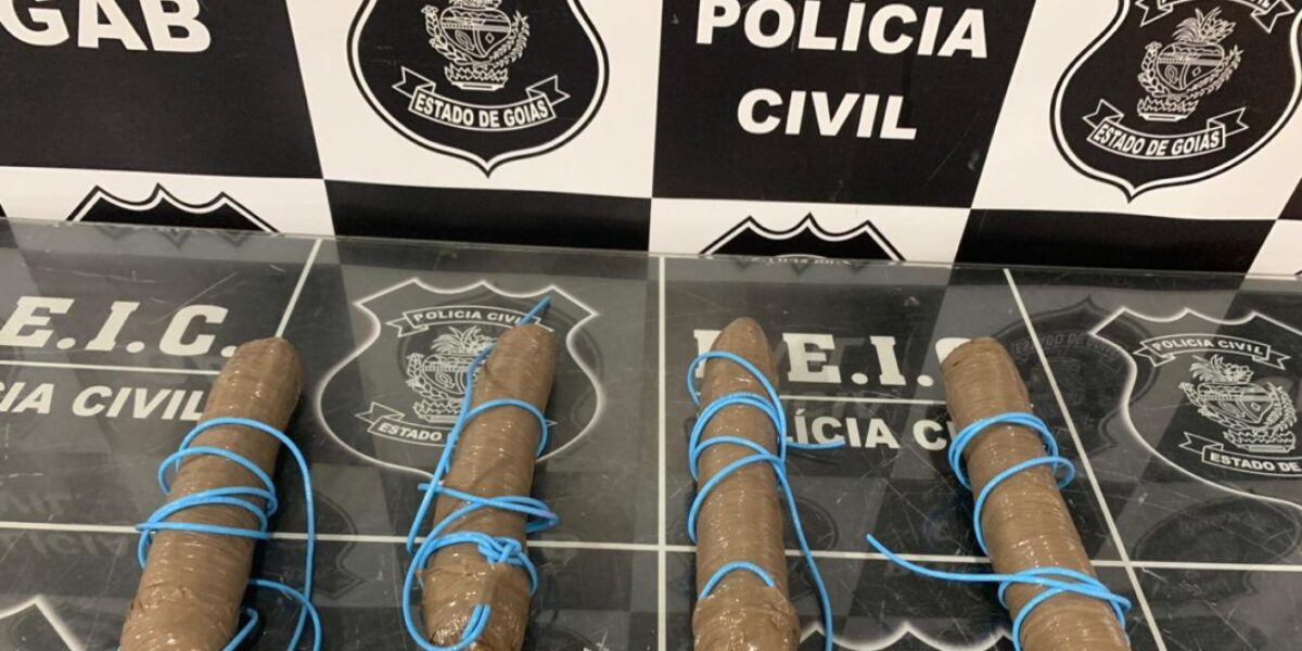 Operação da Deic evita grupo criminoso de explodir caixas eletrônicos