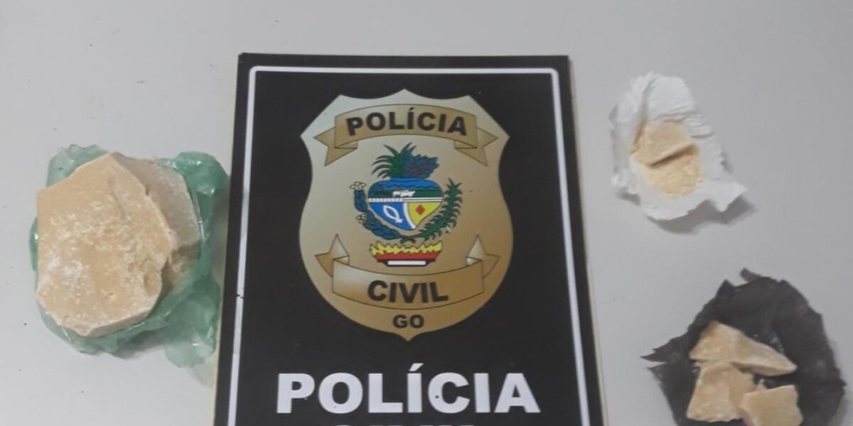 Delegacia de Morrinhos identifica casal responsável por tráfico