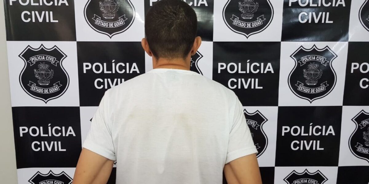 Preso suspeito de roubo de cargas na região do Entorno