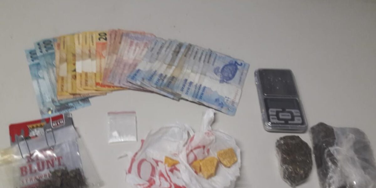 Apreendido em Ipameri adolescente em ato análogo ao de tráfico