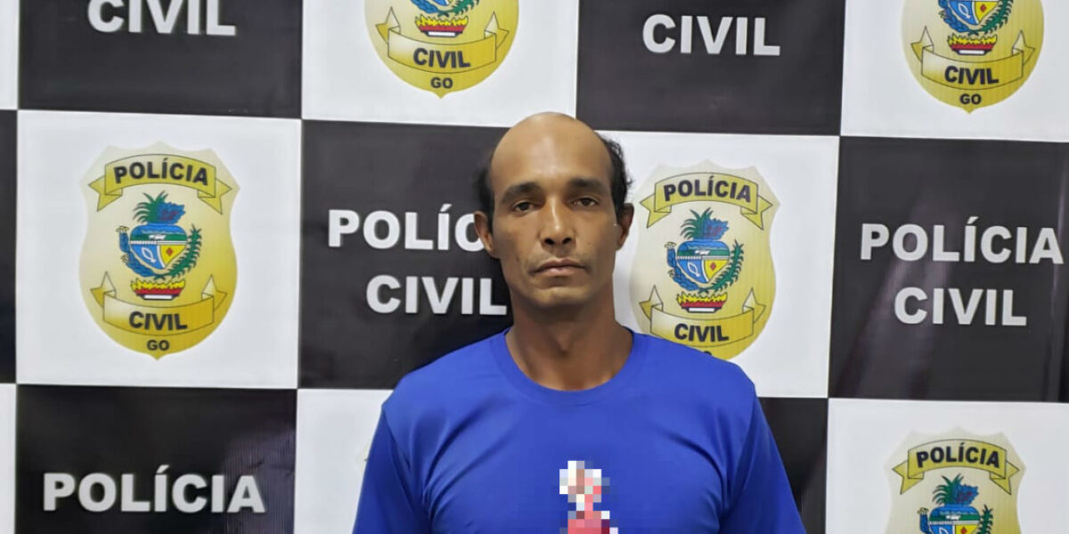 Autor da morte a casal de idosos é preso pelos policiais de Jaraguá