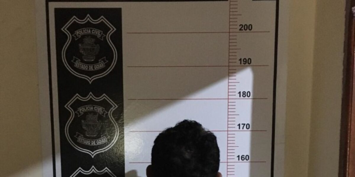 Polícia Civil prende suspeito de estuprar seu cunhado em Aragarças