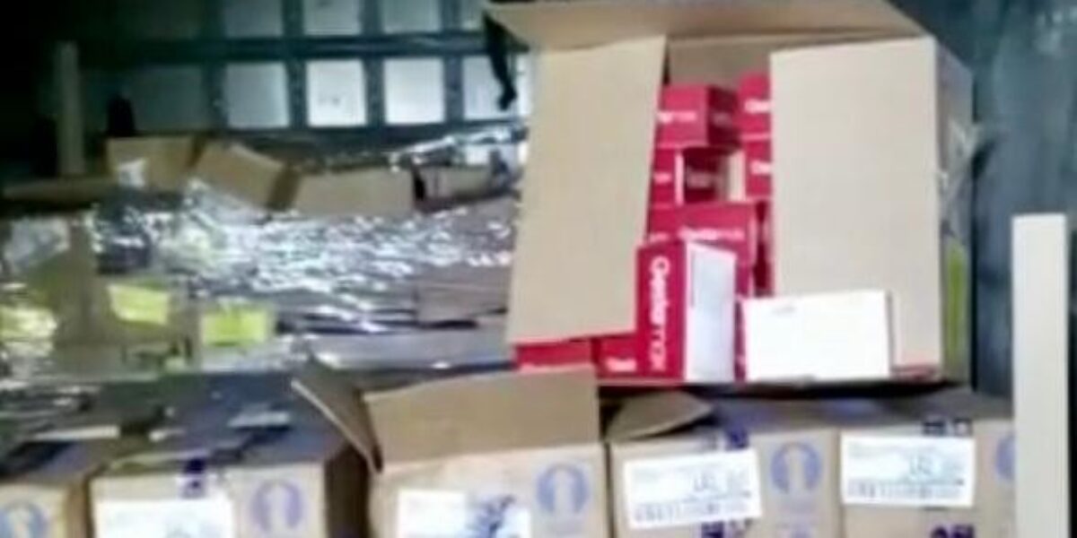 Decar recupera carga de medicamentos