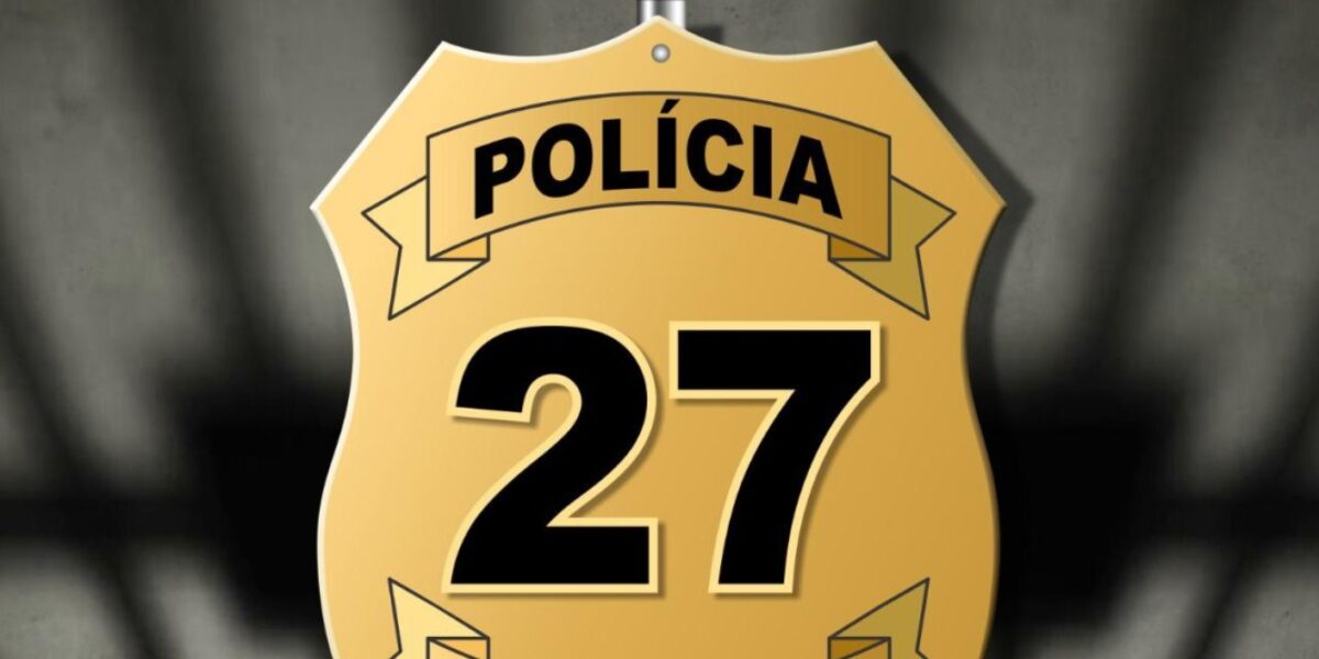 Operação #PC27 prende 202 pessoas em Goiás