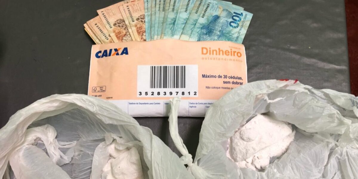 GIH de Formosa prende traficante que escondia droga em sua casa e na residência da mãe