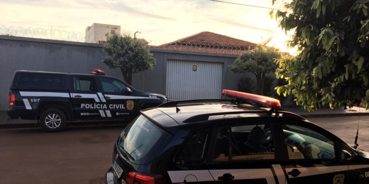Polícia Civil cumpre mandados de busca em Bom Jesus para esclarecer homicídio