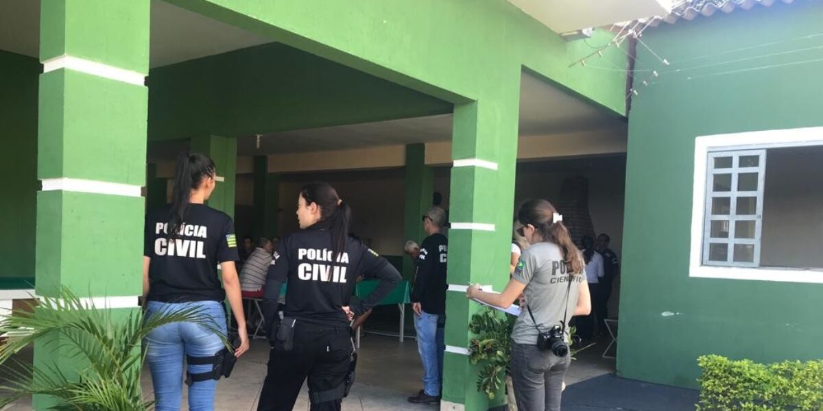 Operação interdita clínica de dependentes em Três Ranchos
