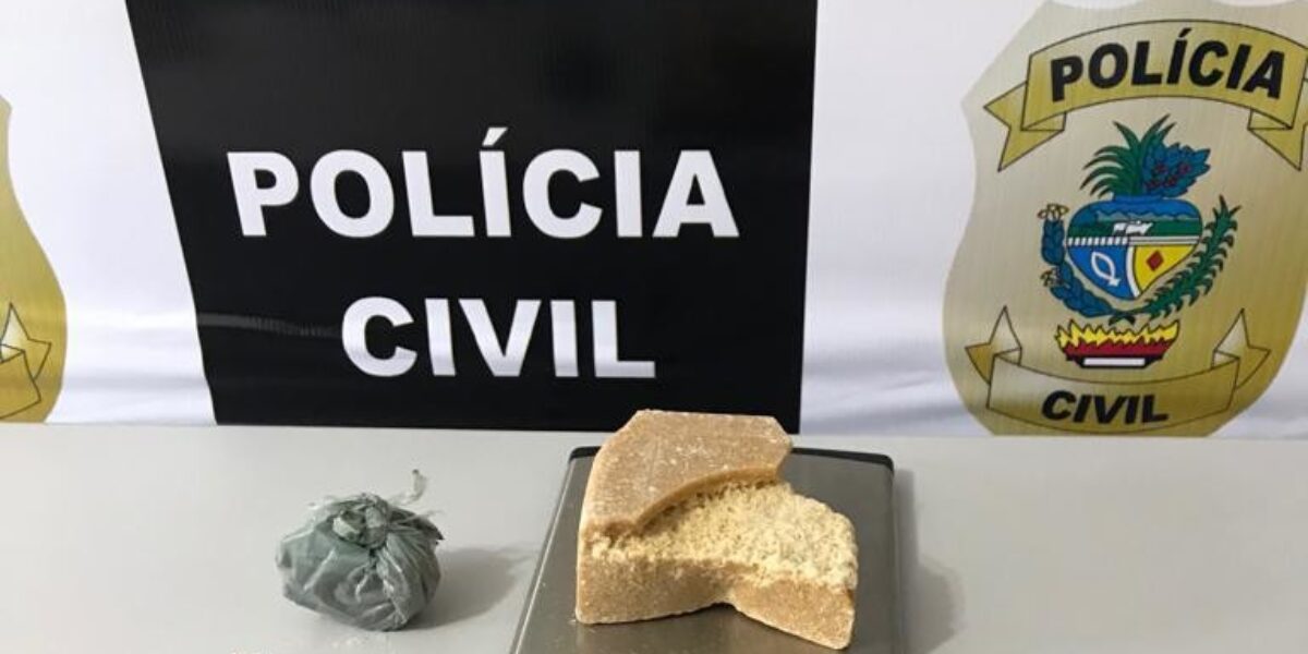 Preso casal de traficantes em Pontalina