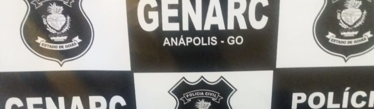 Jovem é preso em Anápolis com um quilo de maconha