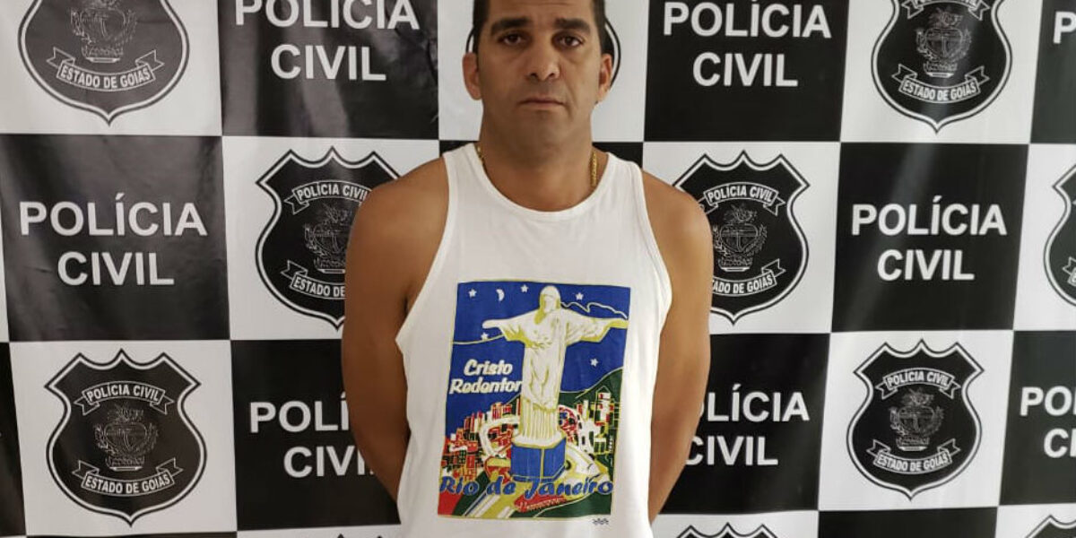 Preso suspeito de traficar drogas em três cidades goianas