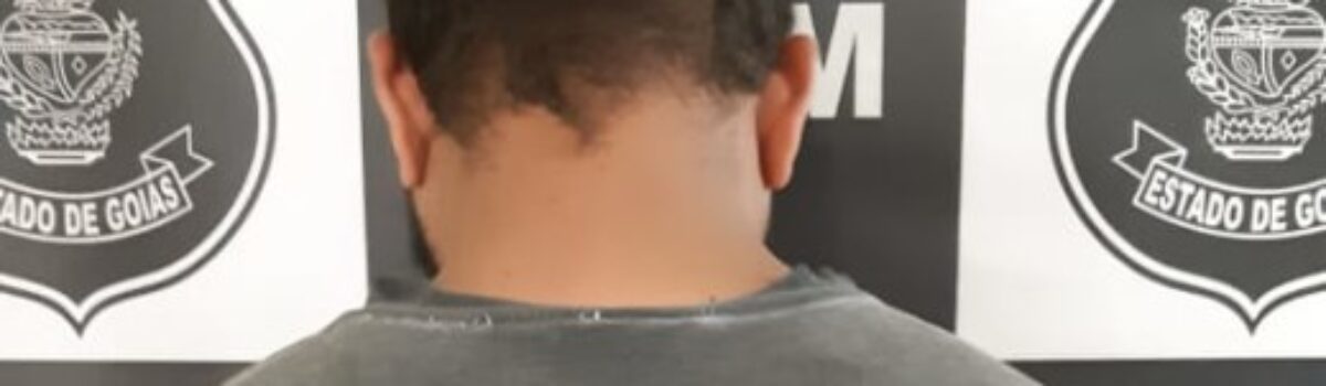 Preso em Valparaíso homem que agrediu a companheira com um rodo