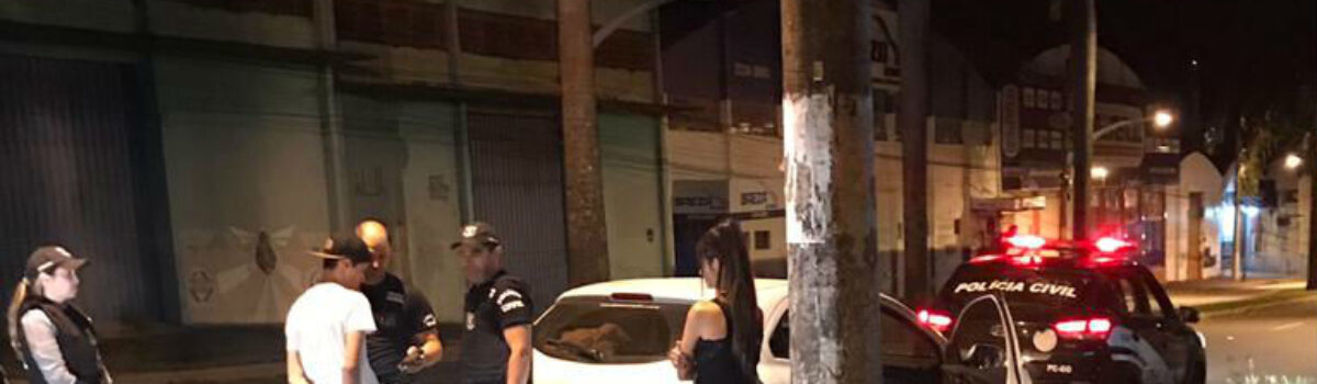 Operação prende motoristas bêbados em Anápolis