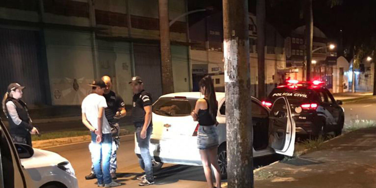Operação prende motoristas bêbados em Anápolis