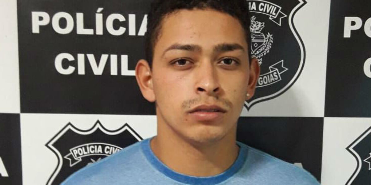 Preso suspeito de dupla tentativa de homicídio em Goiandira