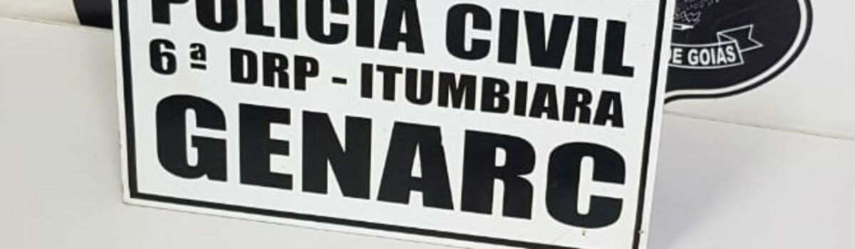 Jovem é preso com arma de fogo em Itumbiara