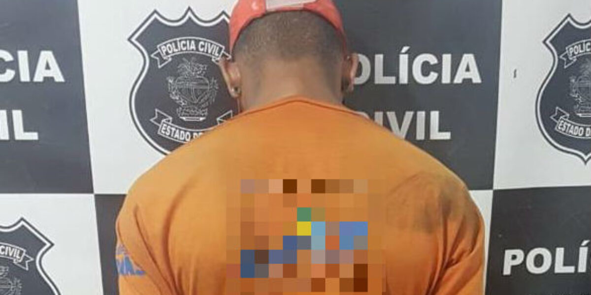 Polícia Civil prende suspeito de homicídio ocorrido em Caiapônia