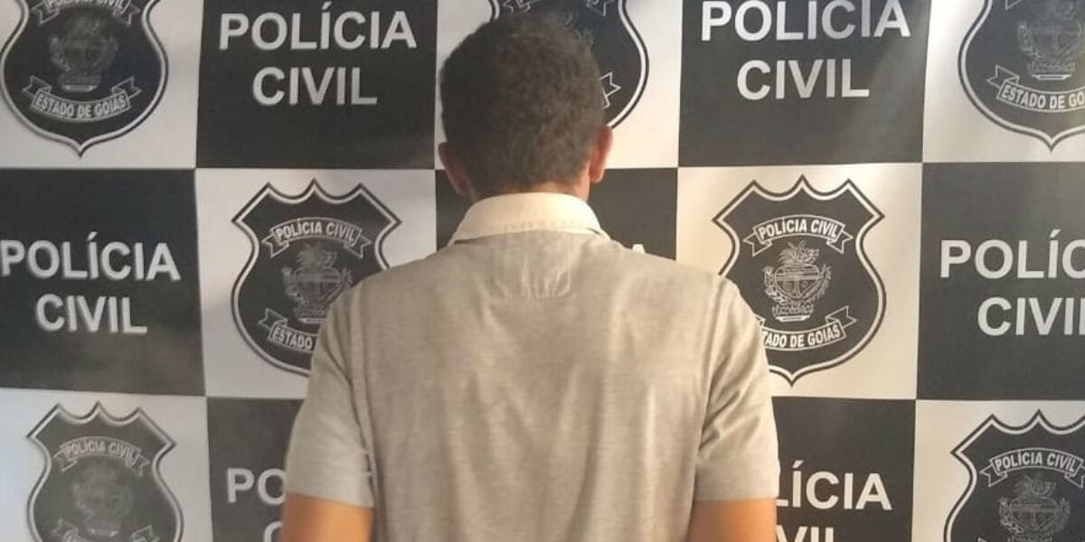 Preso suspeito de participação em homicídio em Ipameri