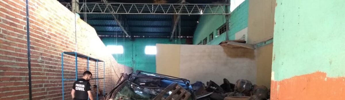 DERFRVA desarticula quadrilha especializada em roubo de veículos e equipamentos automotivos
