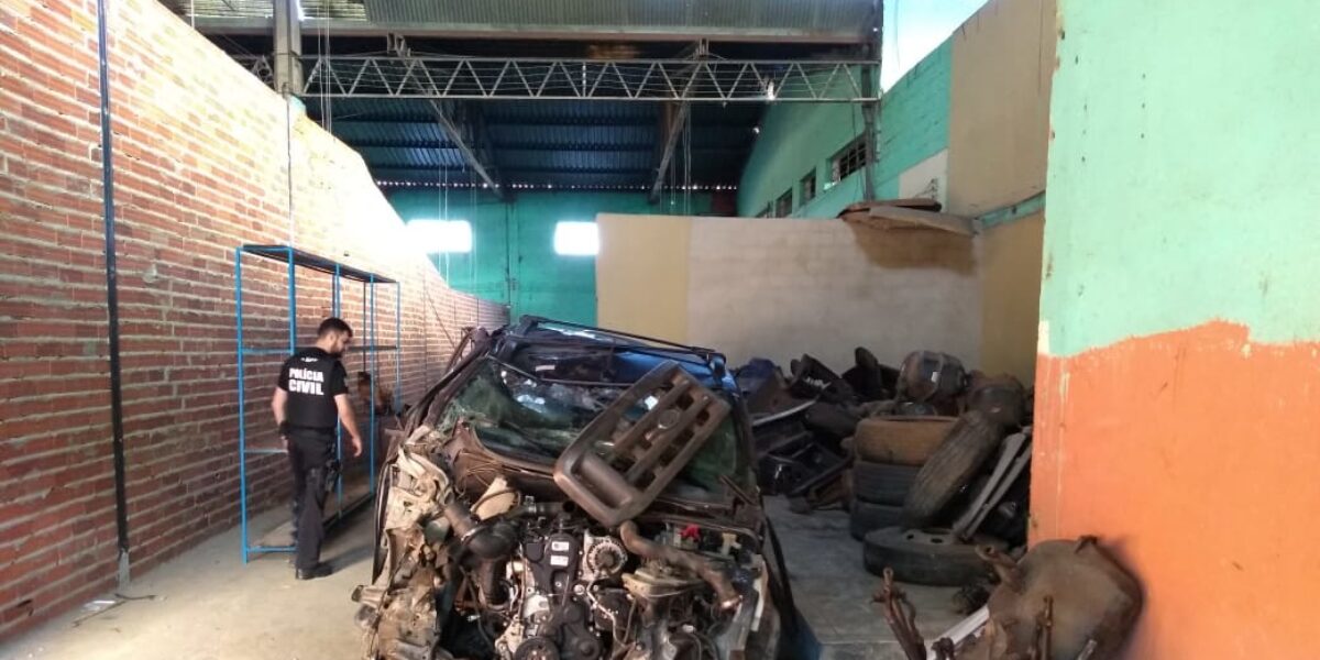 DERFRVA desarticula quadrilha especializada em roubo de veículos e equipamentos automotivos