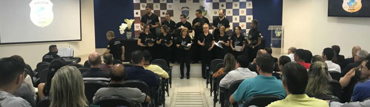 Iniciadas as comemorações do Dia do Policial Civil com culto ecumênico
