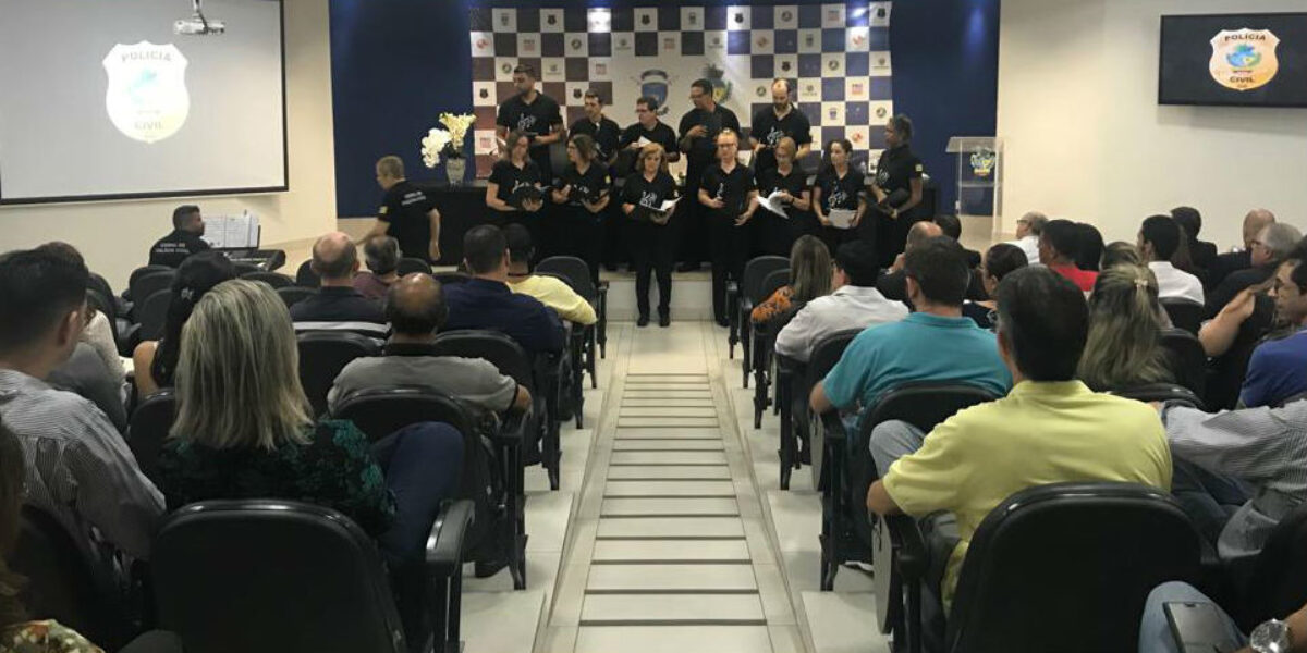 Iniciadas as comemorações do Dia do Policial Civil com culto ecumênico
