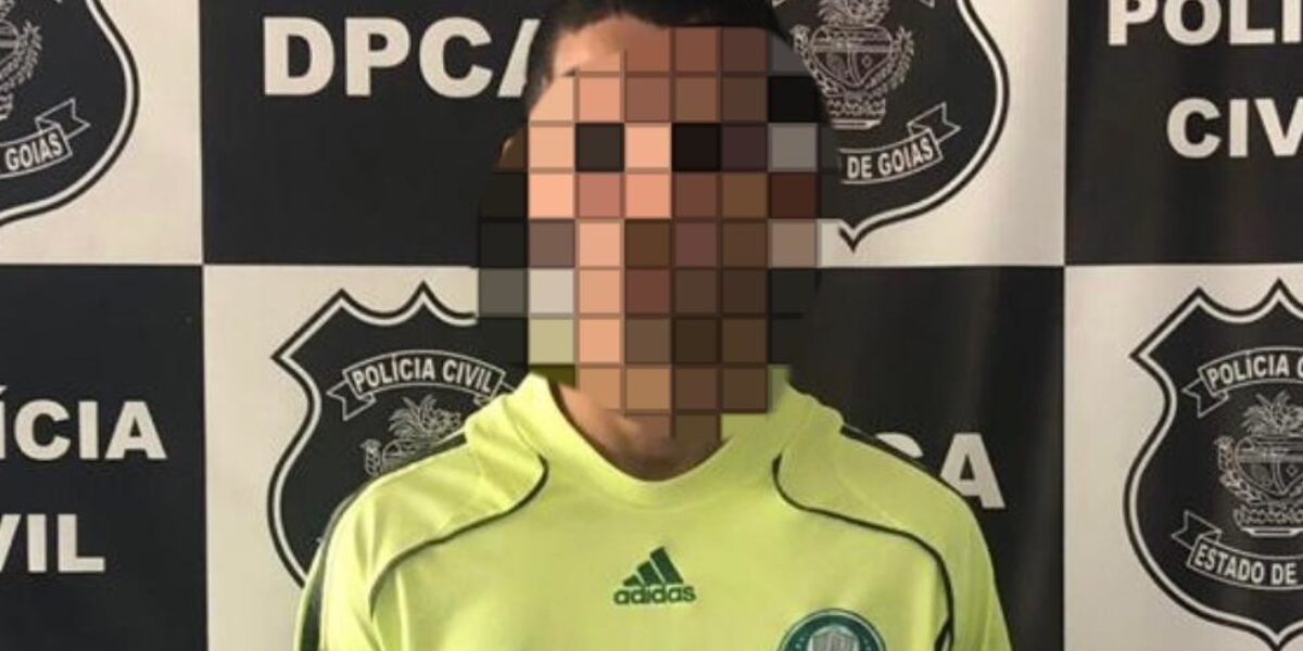 Foragido do Sistema Prisional é preso por manter relação com menina de 13 anos