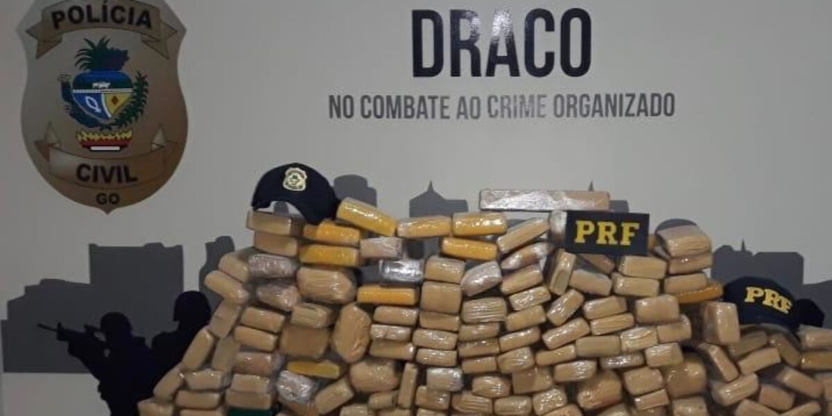 Draco prende faccionado de organização criminosa que atua no tráfico de drogas