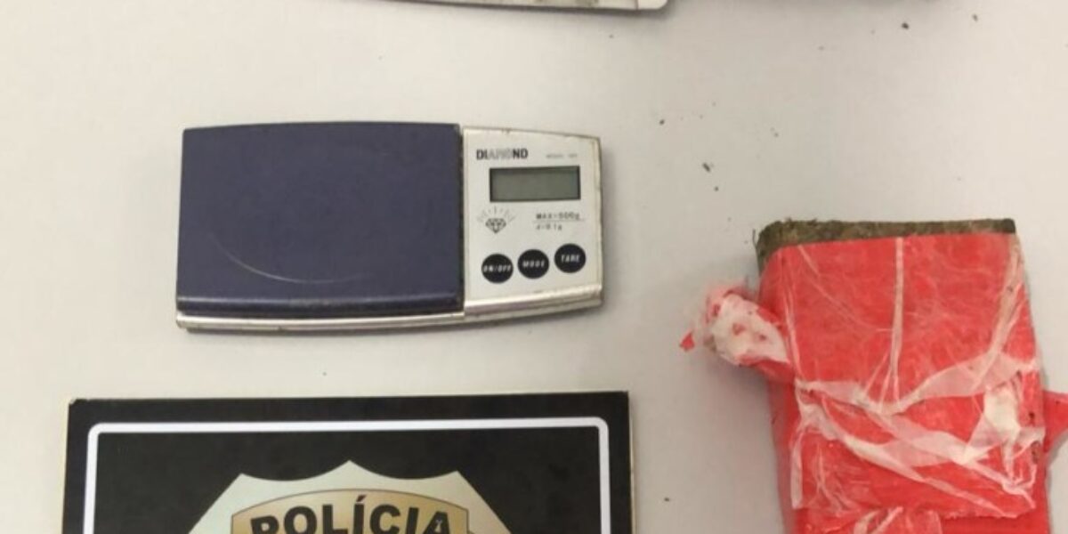 Traficante contumaz é preso em flagrante em Morrinhos