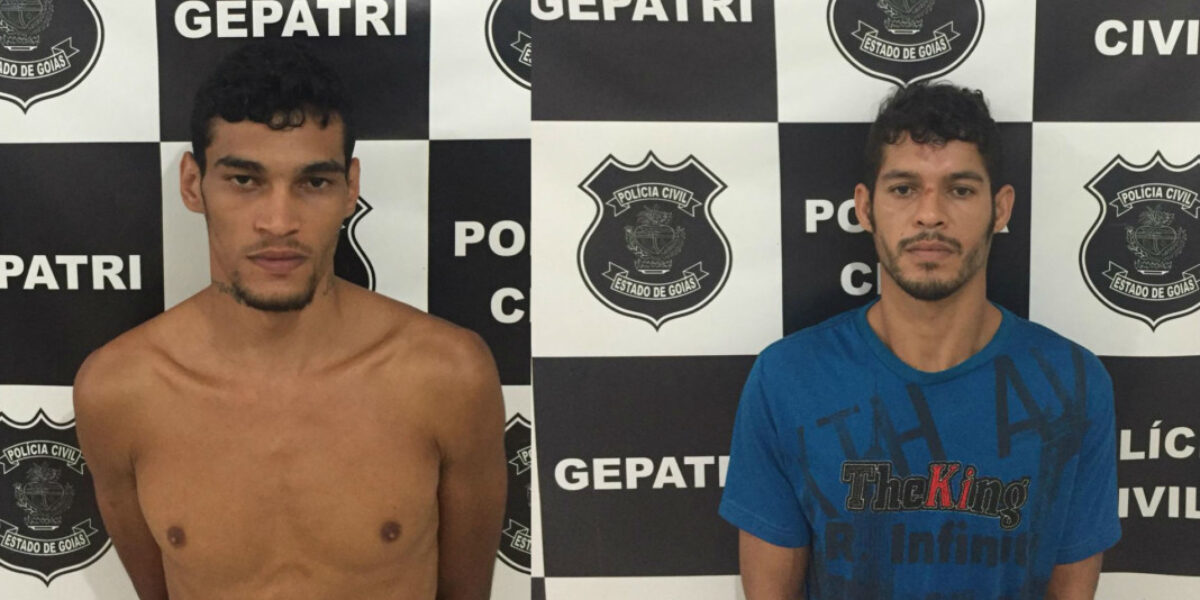 Policiais civis prendem autores de homicídio em Itumbiara