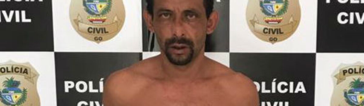 GIH prende autor de homicídio em Aparecida de Goiânia; corpo foi encontrado em cisterna