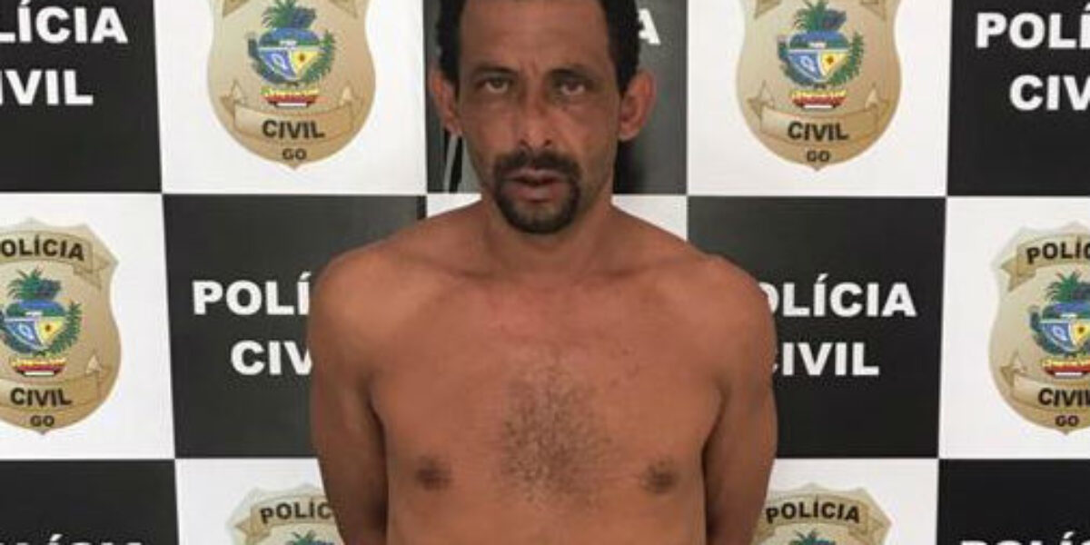GIH prende autor de homicídio em Aparecida de Goiânia; corpo foi encontrado em cisterna