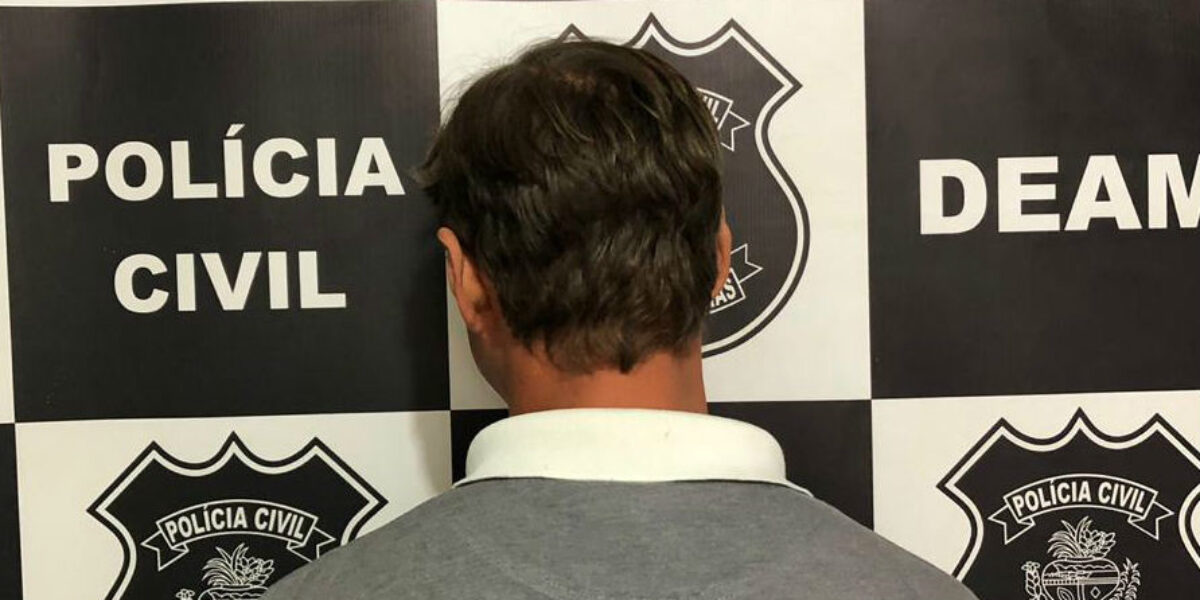 Preso homem que agrediu a ex-namorada em Itumbiara