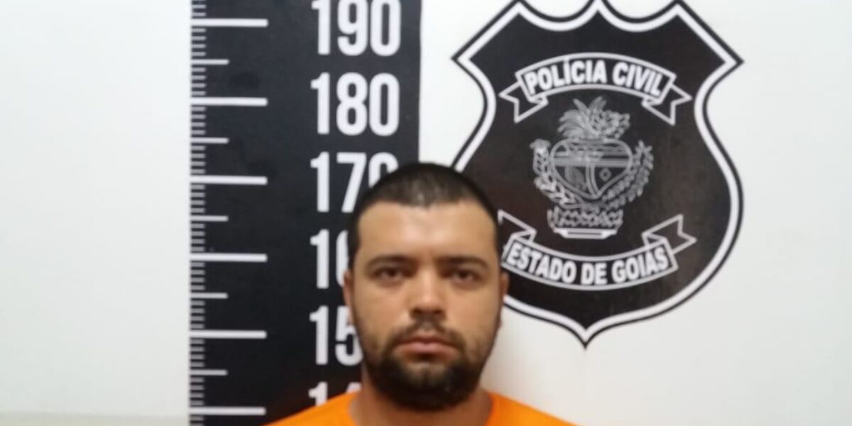 Condenado por homicídio é preso pela Decap