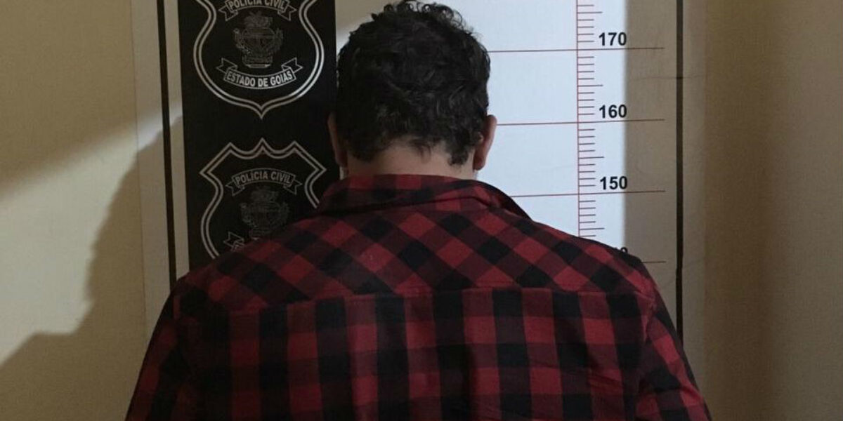 Preso suspeito de matar mulher enforcada com cinto em Aragarças