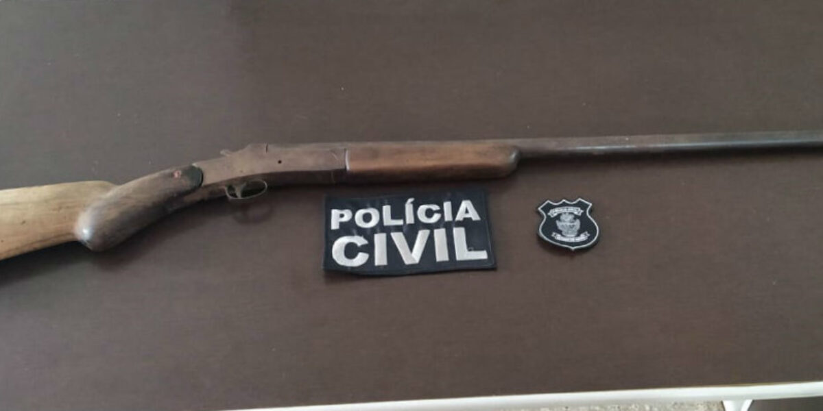 Preso idoso que planejava matar a esposa