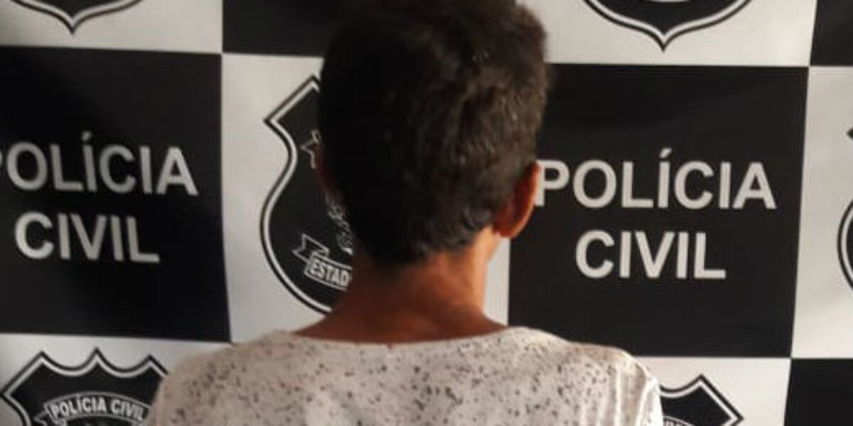 Polícia Civil prende condenado por crime de violência doméstica em Ipameri