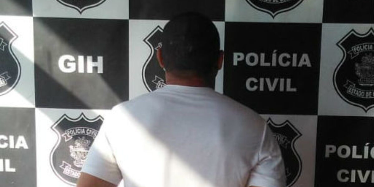GIH de Luziânia prende suspeito de fornecer arma usada em homicídio