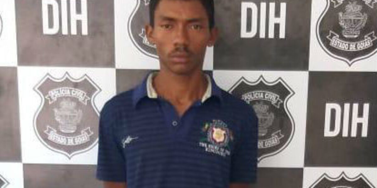 DIH prende partícipe de homicídio ocorrido em Campinas