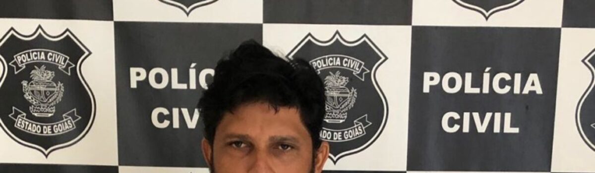 Preso autor de diversos estelionatos praticados em Goiás e Mato Grosso