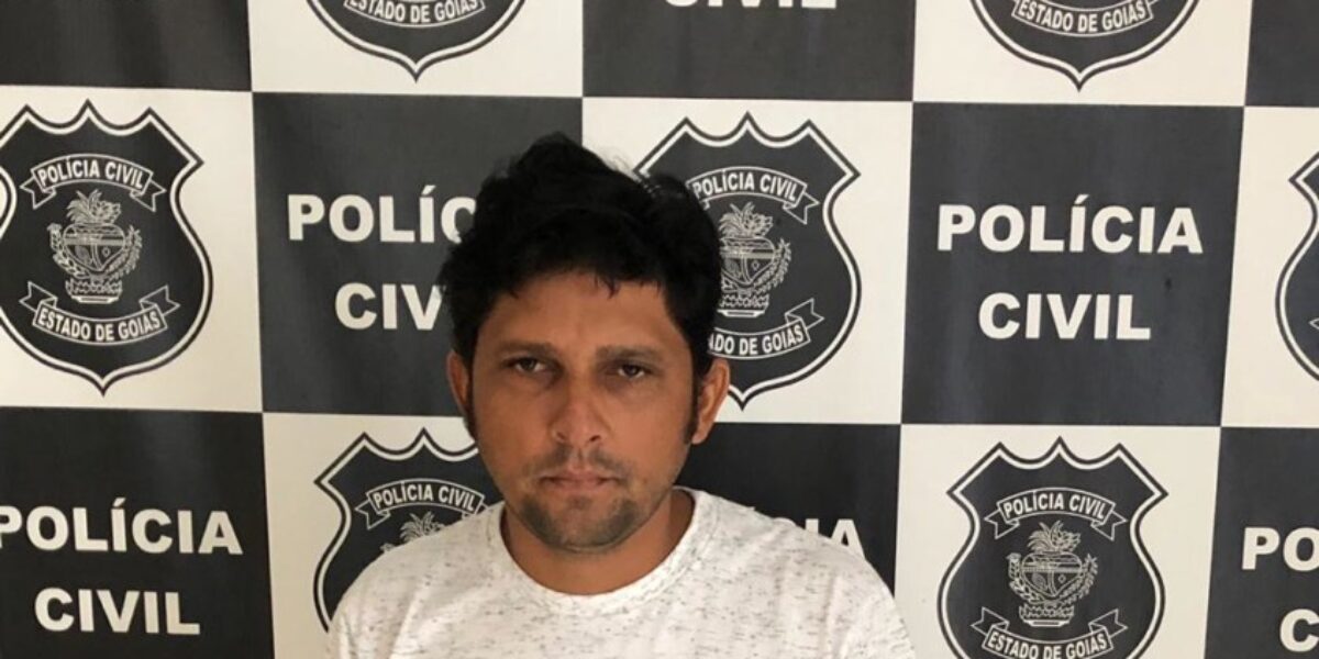 Preso autor de diversos estelionatos praticados em Goiás e Mato Grosso