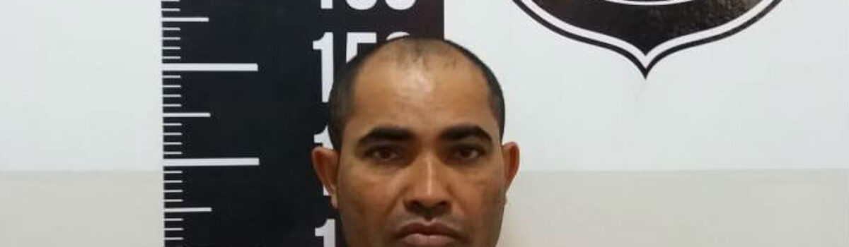 Decap cumpre mandado em desfavor de condenado por tráfico e posse de arma