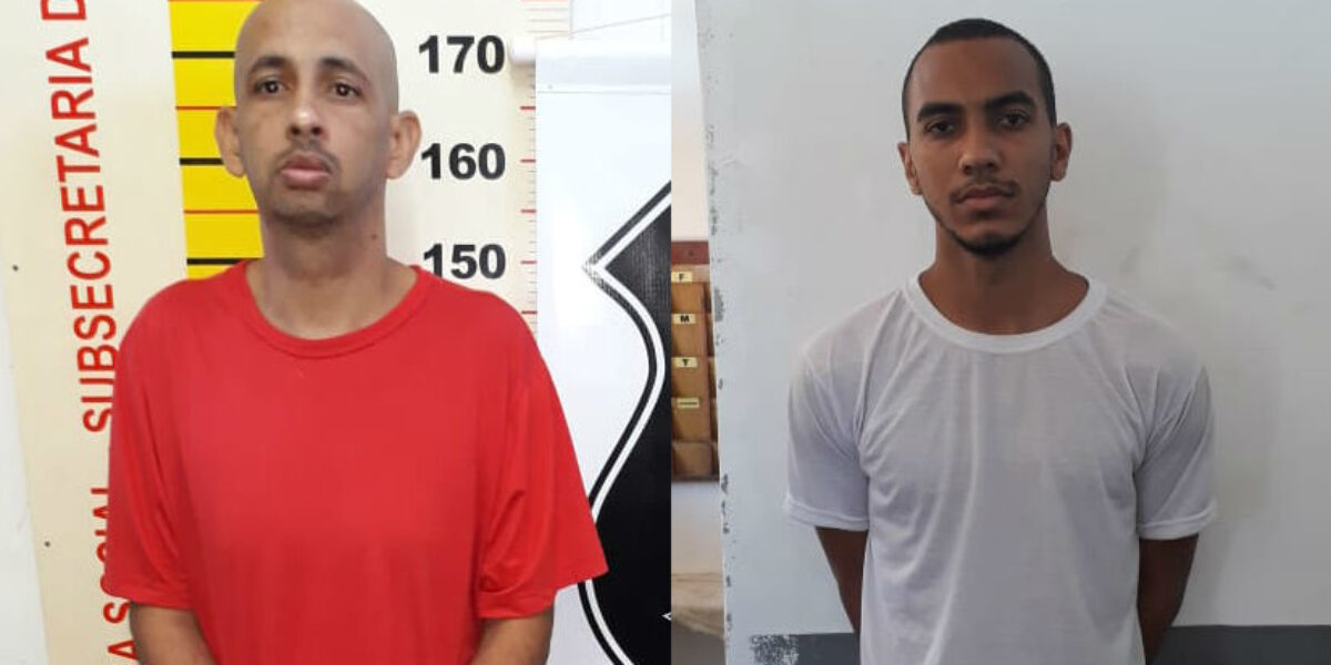 Polícia Civil prende dois suspeitos de participação em latrocínio que matou policial militar do DF