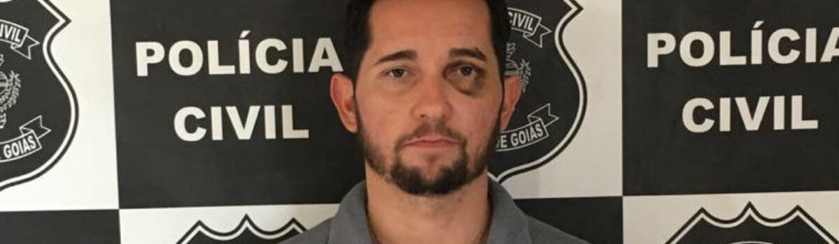 Preso em Posse homem que agrediu brutalmente sua esposa; mulher foi mantida em cárcere privado