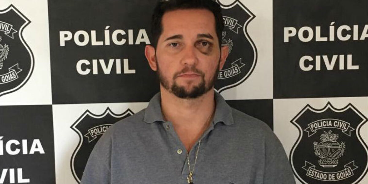 Preso em Posse homem que agrediu brutalmente sua esposa; mulher foi mantida em cárcere privado
