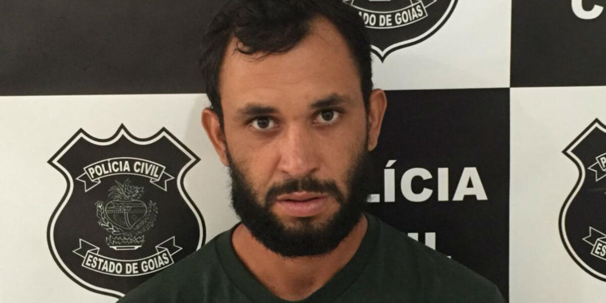 Suspeito de furto a residências em Itumbiara é preso