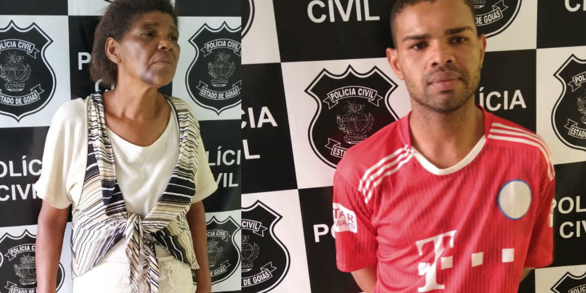 Polícia Civil prende mãe e filho suspeitos de homicídio em Vianópolis